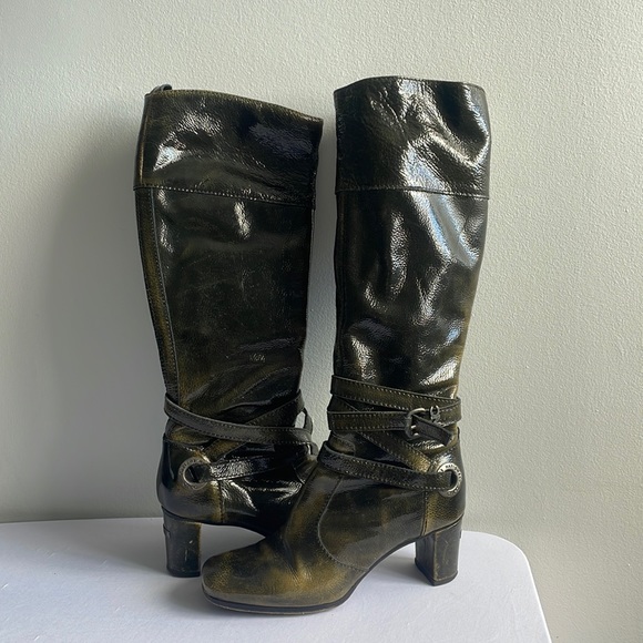 Costume International Heeled Boots Size 6.5 (37) - Picture 2 of 11